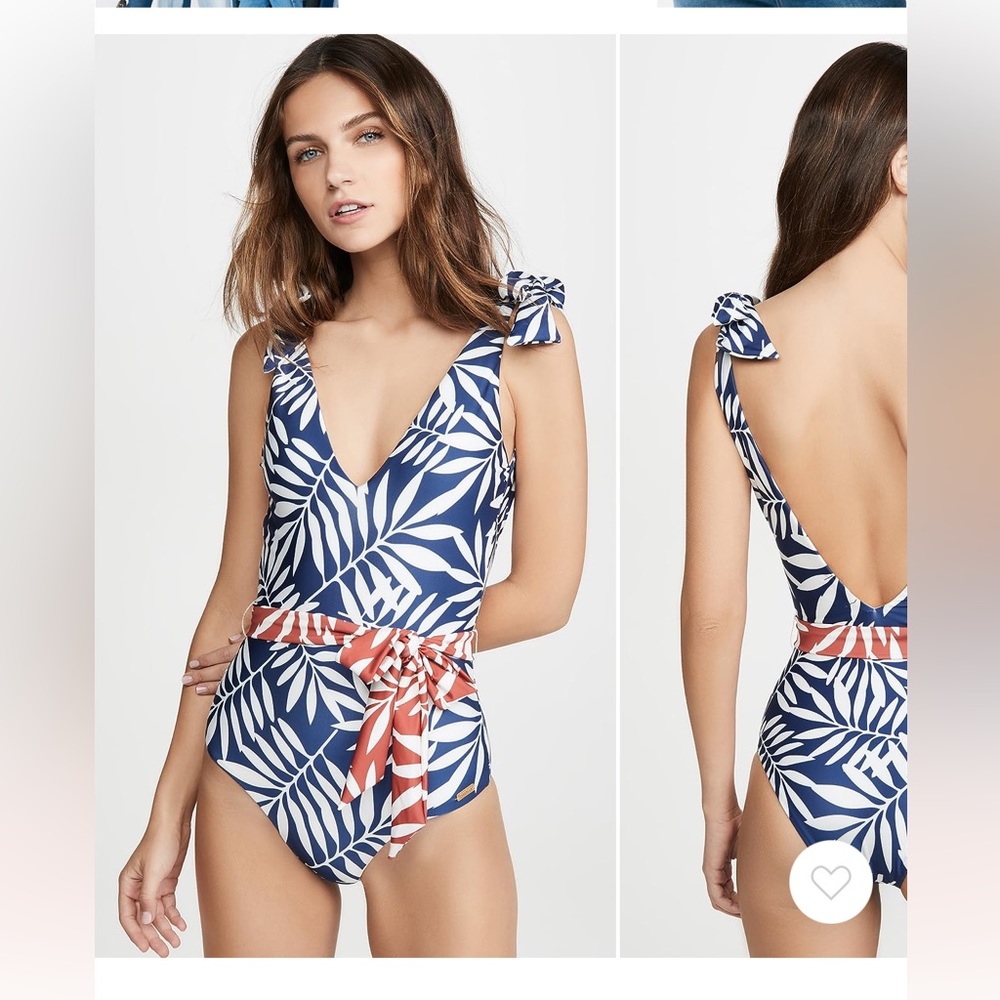 Palmacea One Piece Bathing Suit